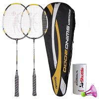Nassau Power Swing 2000 2-Racket Set + lotki Air Badminton